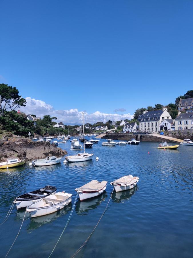 Kerguil-Hanna Agreable Et Familiale, 4 Pers, Piscine Privee Du 15 Juin A Mi-Septembre Moëlan-sur-Mer Buitenkant foto